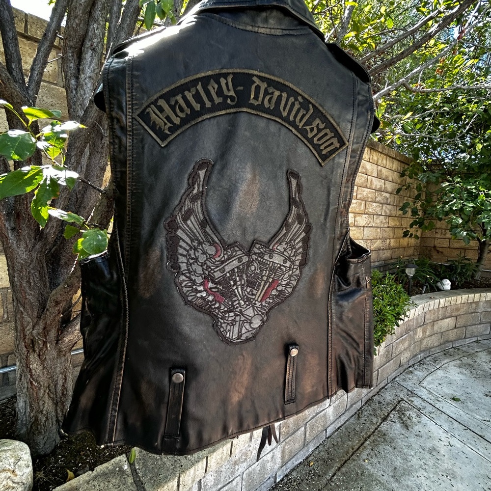 NWT Harley Davidson Women’s Vest